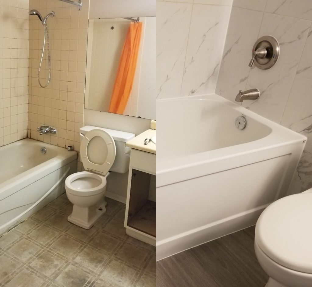 Bathroom Renovation